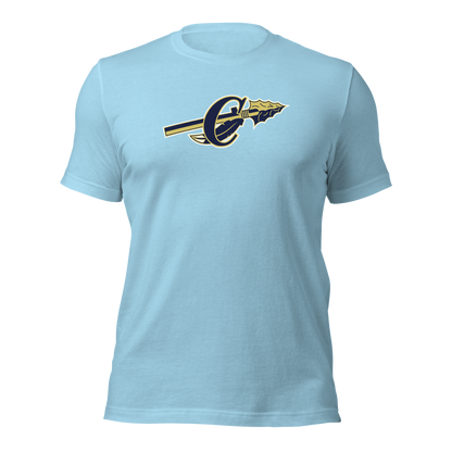 Cheyenne High School Design 1 — Ocean Blue