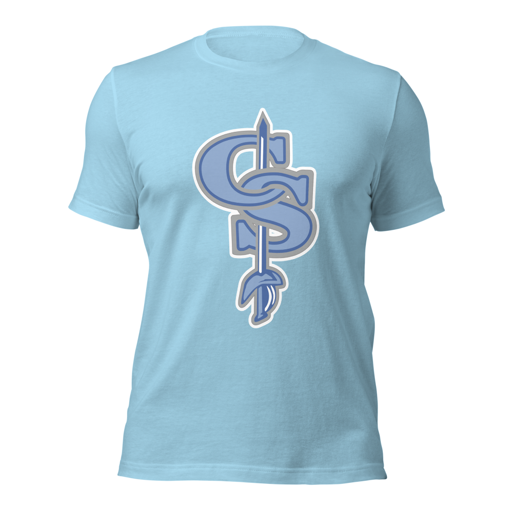 Canyon Springs High School Design 1 — Ocean Blue