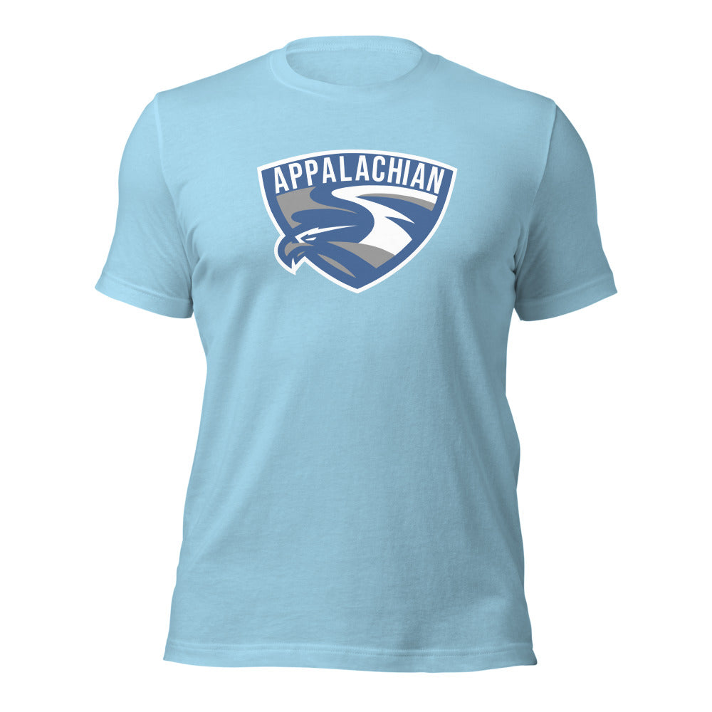 Appalachian High School Design 1 — Ocean Blue