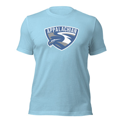Appalachian High School Design 1 — Ocean Blue