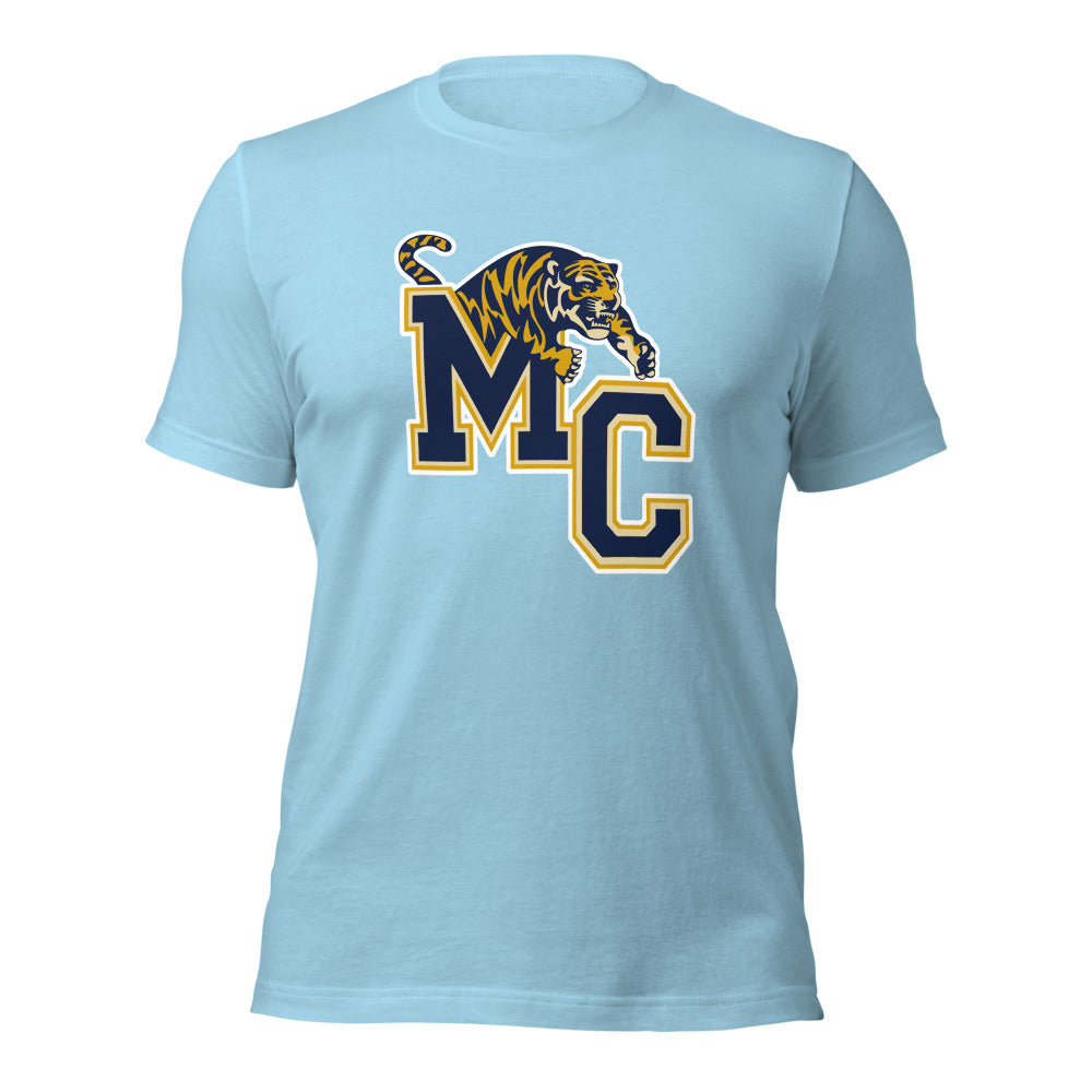 Monroe County High School Design 1 — Ocean Blue