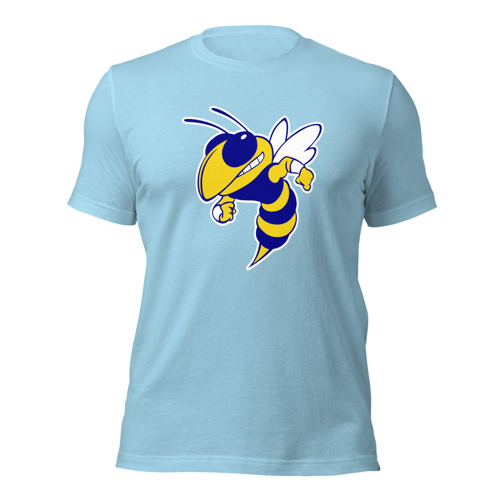 Aliceville High School Design 1 — Ocean Blue