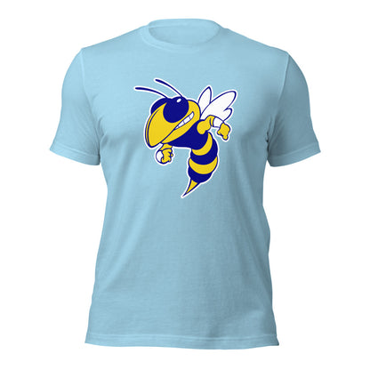 Aliceville High School Design 1 — Ocean Blue