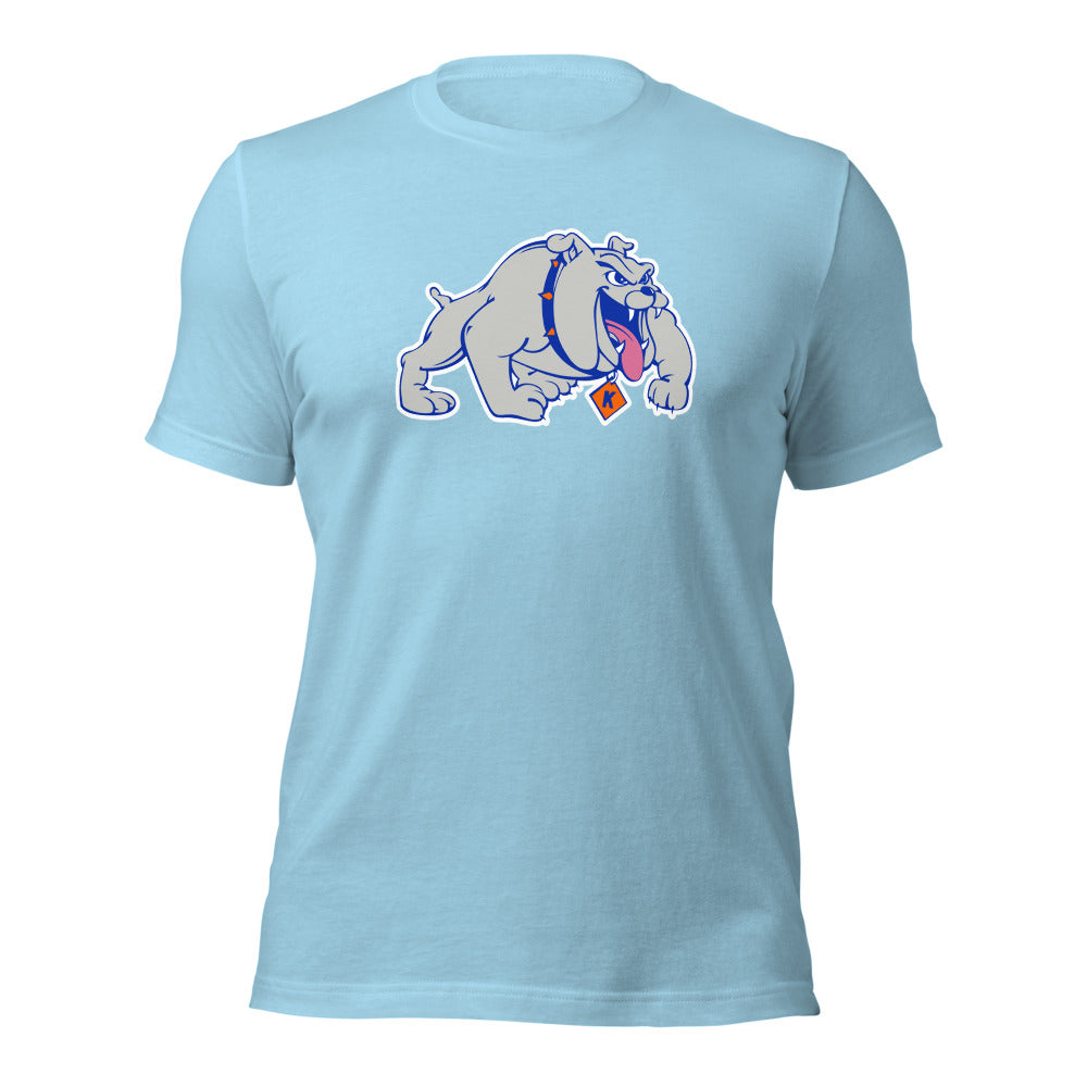 Kinston High School Design 1 — Ocean Blue