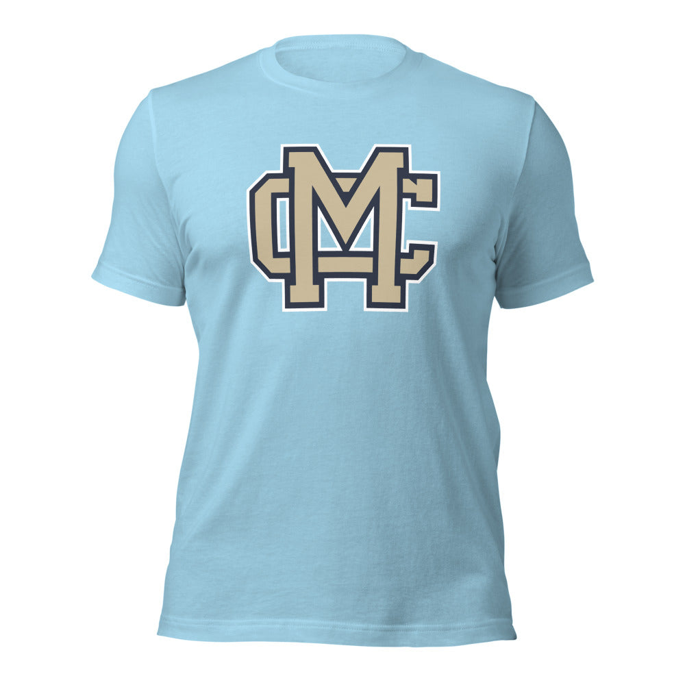 Mobile Christian School Design 1 — Ocean Blue