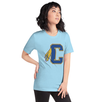 Cherokee High School Design 1 — Ocean Blue