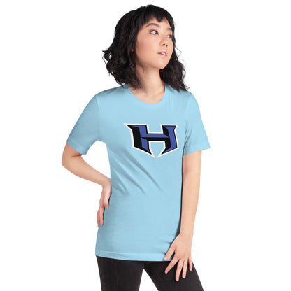 Hatton High School Design 1 — Ocean Blue