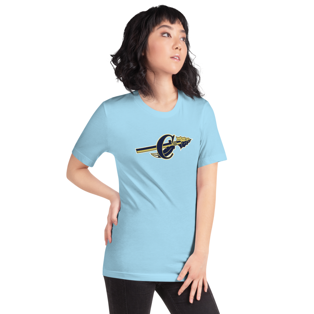 Cheyenne High School Design 1 — Ocean Blue