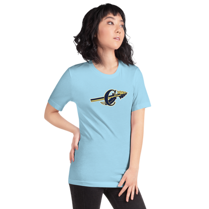 Cheyenne High School Design 1 — Ocean Blue