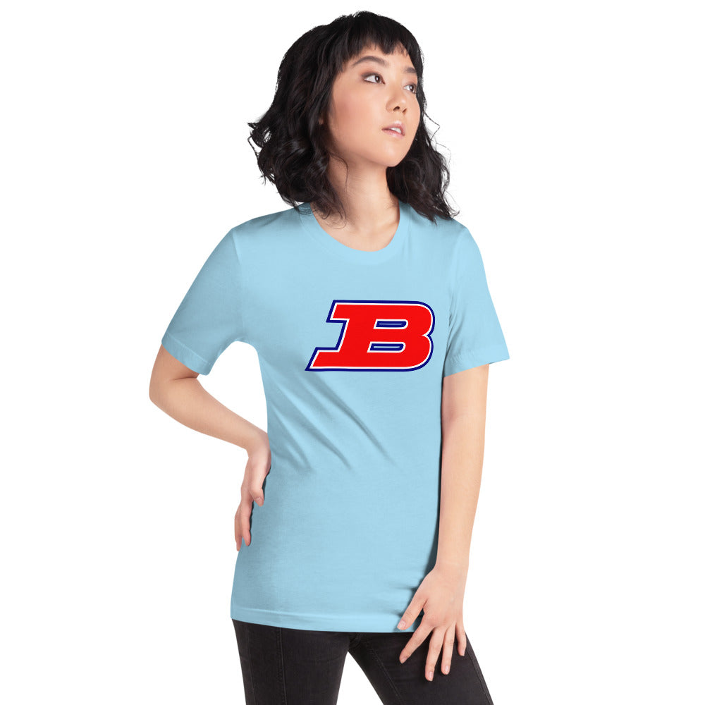 Albert P. Brewer High School Design 1 — Ocean Blue