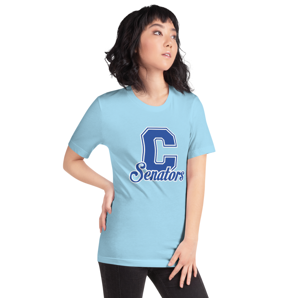 Carson High School Design 1 — Ocean Blue