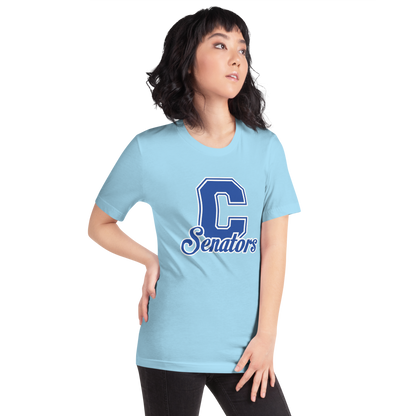 Carson High School Design 1 — Ocean Blue
