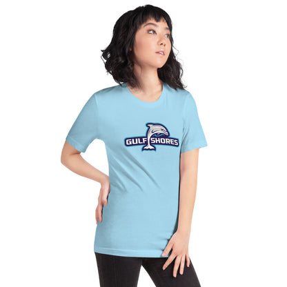 Gulfshores High School Design 1 — Ocean Blue