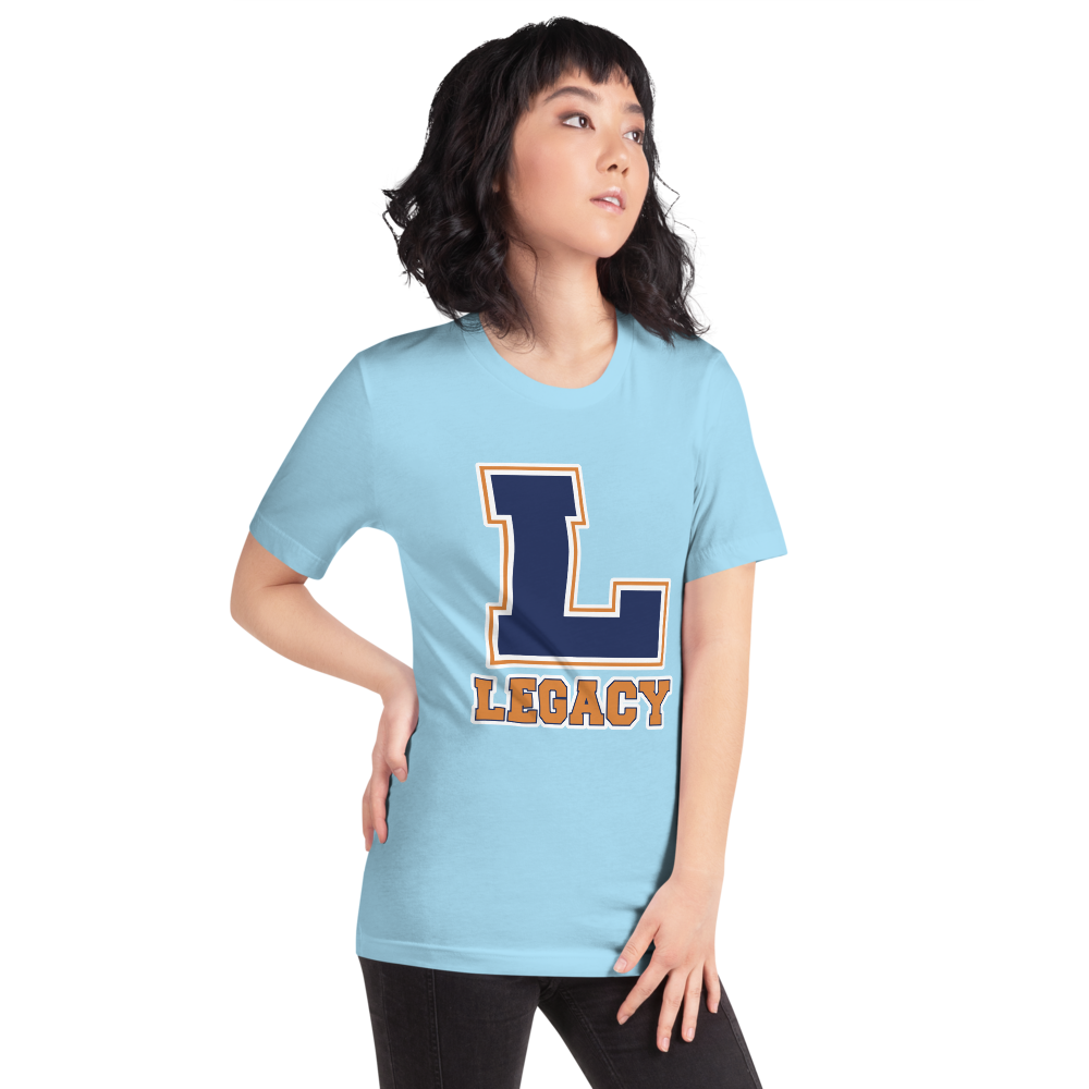 Legacy High School Design 1 — Ocean Blue