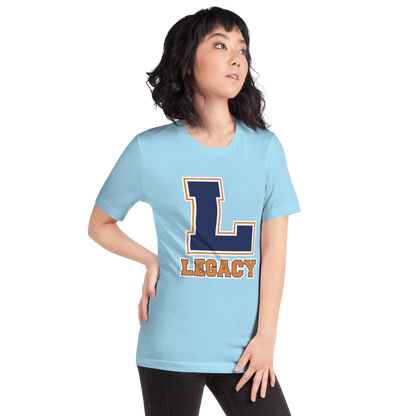 Legacy High School Design 1 — Ocean Blue