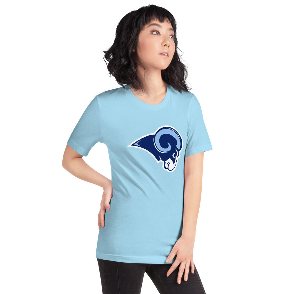 Northside High School Design 1 — Ocean Blue