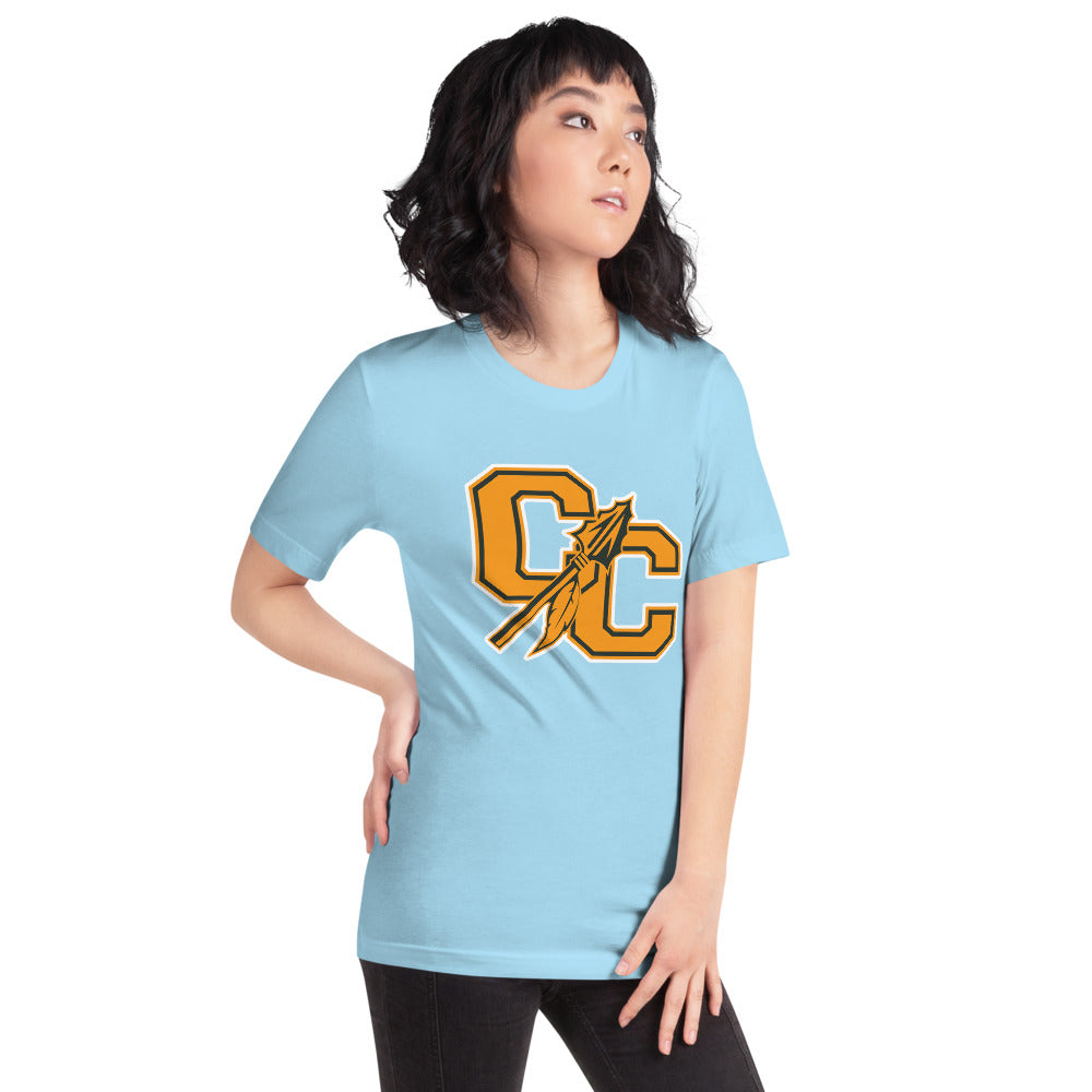 Cherokee County HIgh School Design 1 — Ocean Blue