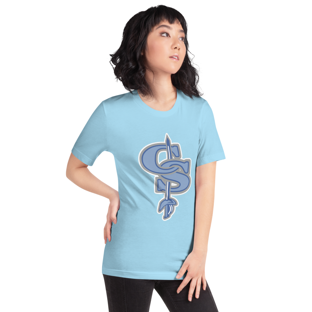 Canyon Springs High School Design 1 — Ocean Blue