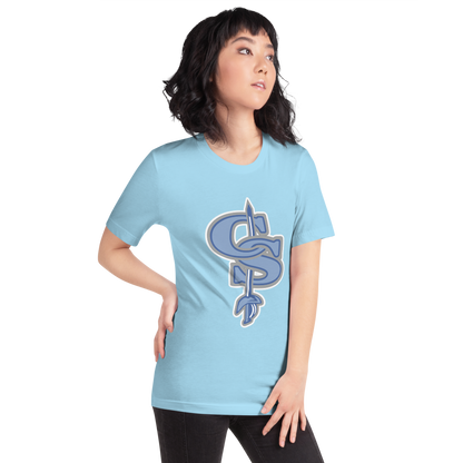 Canyon Springs High School Design 1 — Ocean Blue