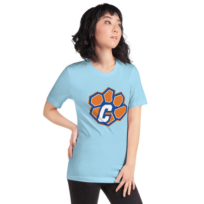 Chilton County High School Design 1 — Ocean Blue