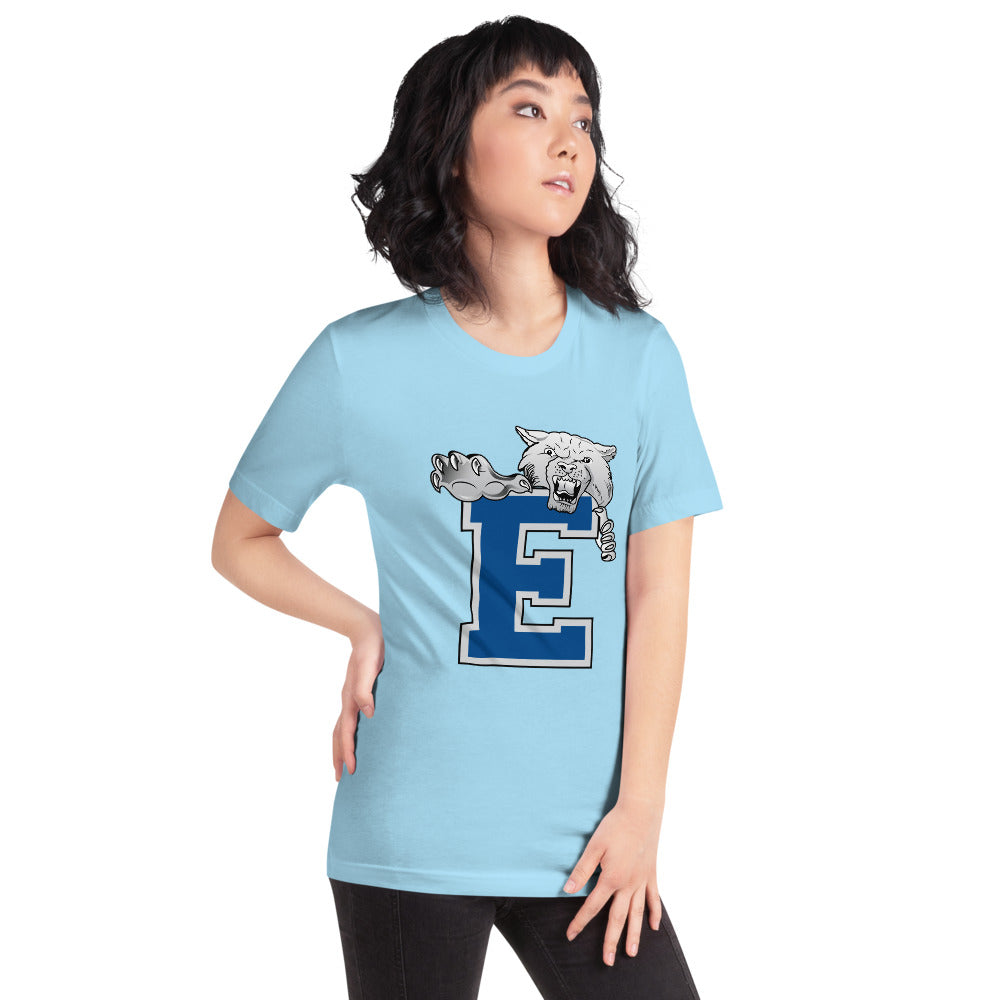 Enterprise High School Design 1 — Ocean Blue