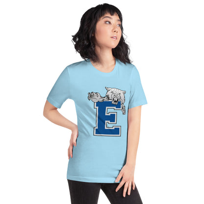 Enterprise High School Design 1 — Ocean Blue