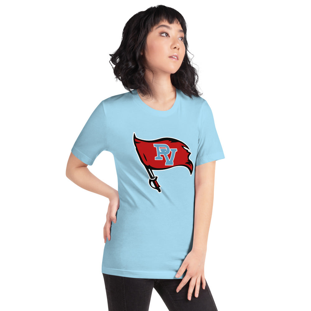 Pleasant Valley High School Design 1 — Ocean Blue