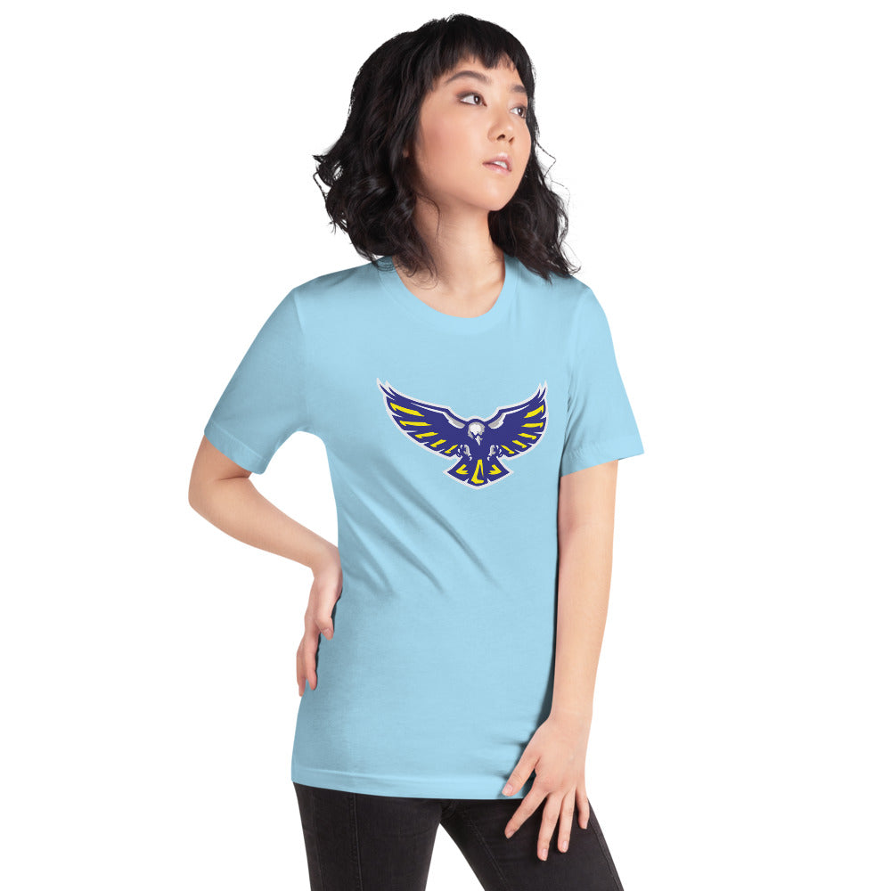 Cold Springs High School Design 1 — Ocean Blue