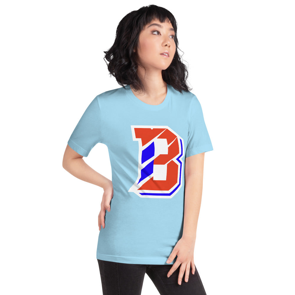 Berry High School Design 1 — Ocean Blue