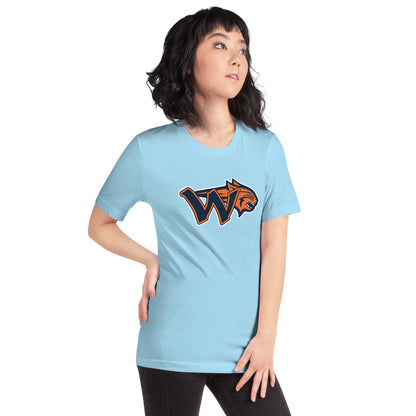 Woodland High School Design 1 — Ocean Blue