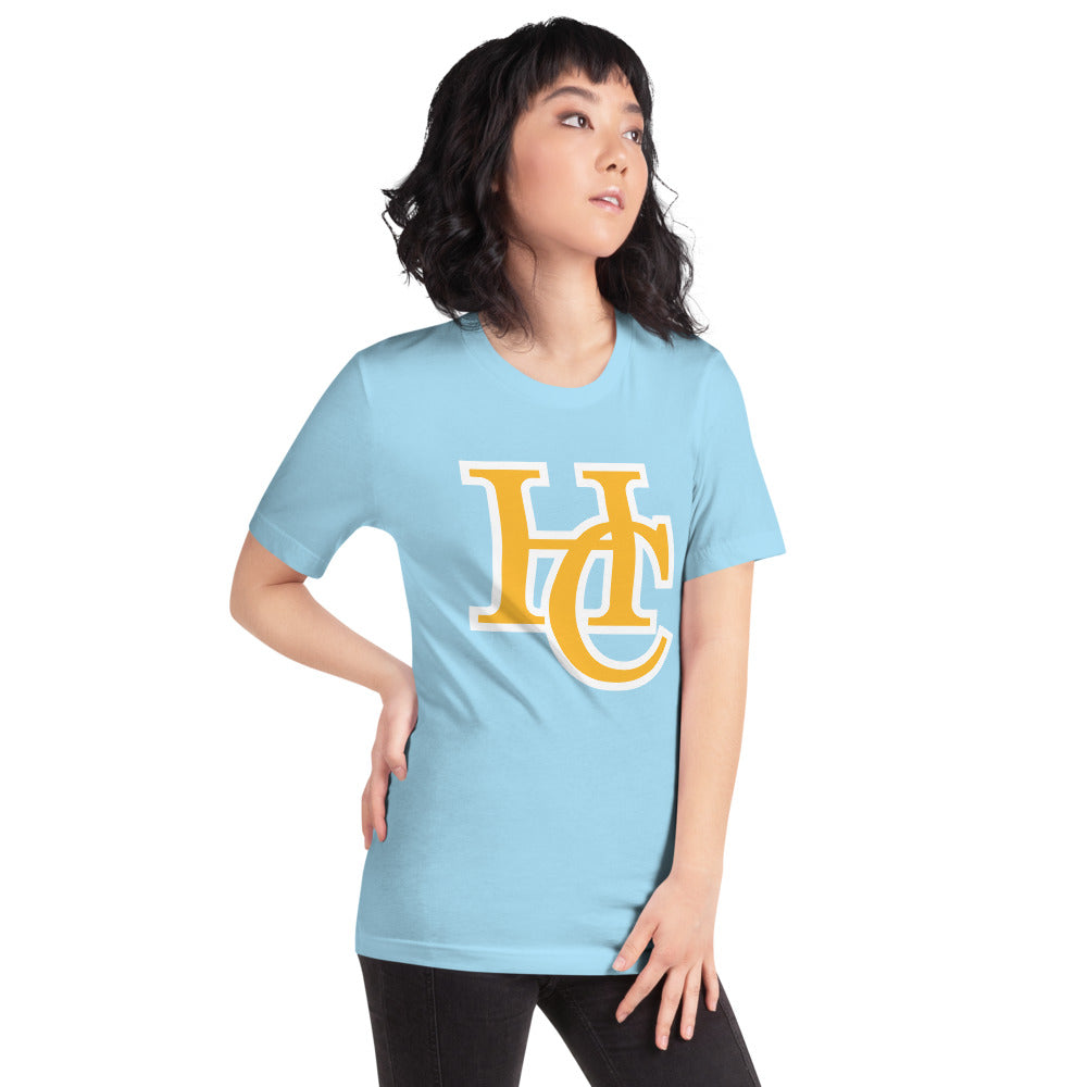 Houston County High School Design 1 — Ocean Blue