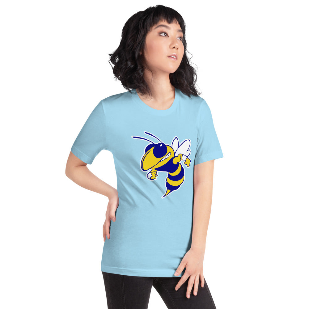 Aliceville High School Design 1 — Ocean Blue