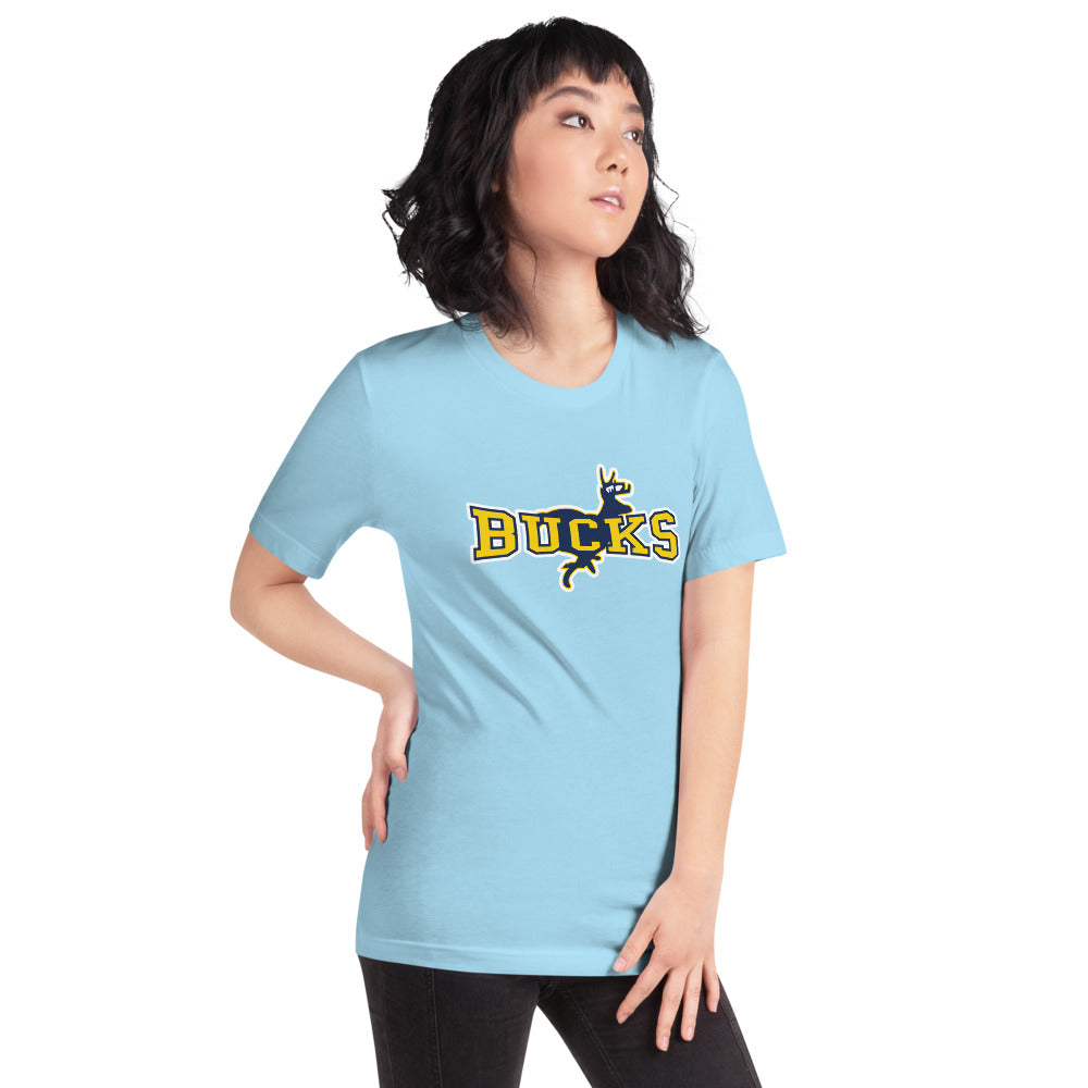 Buckhorn High School Design 1 — Ocean Blue