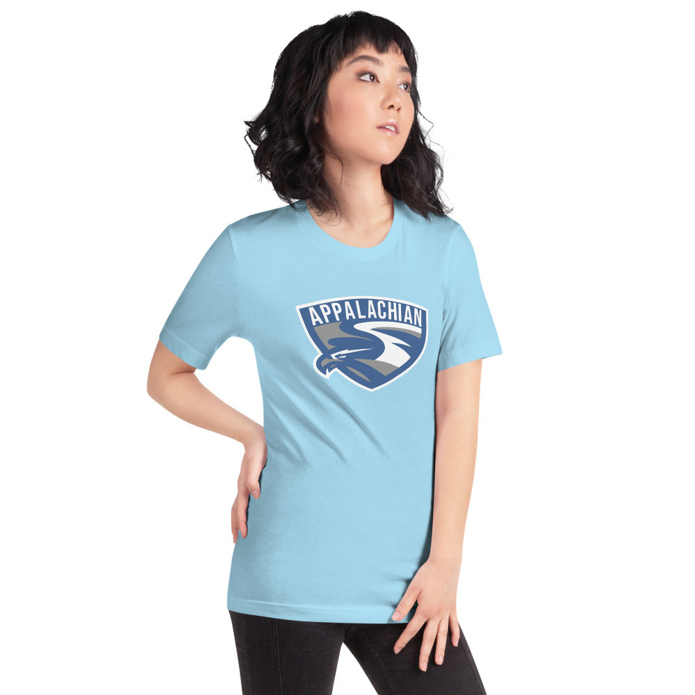Appalachian High School Design 1 — Ocean Blue