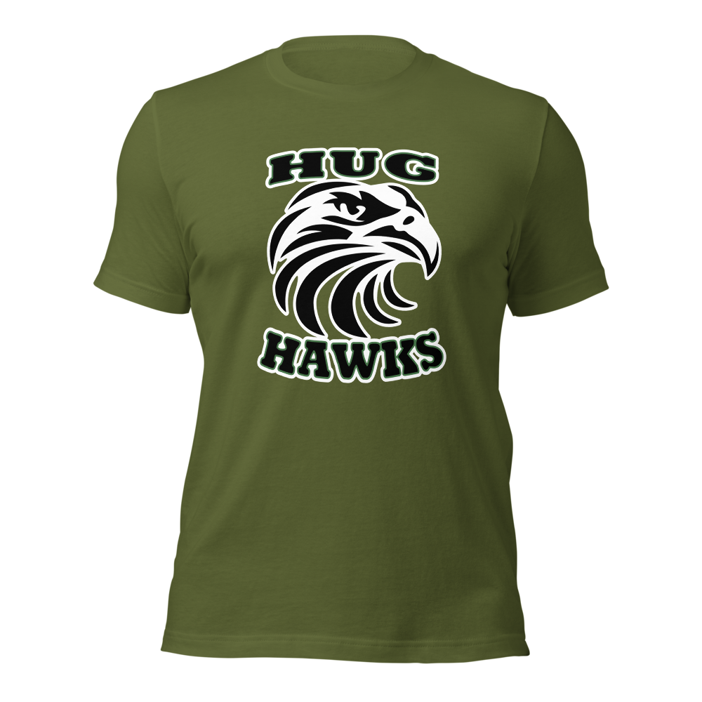 Procter R. Hug High School Design 1 — Olive