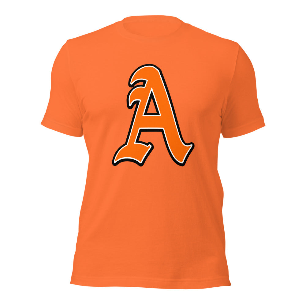 Austin High School Design 1 — Orange