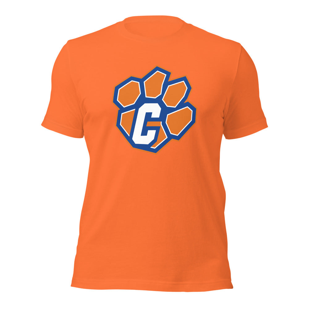 Chilton County High School Design 1 — Orange