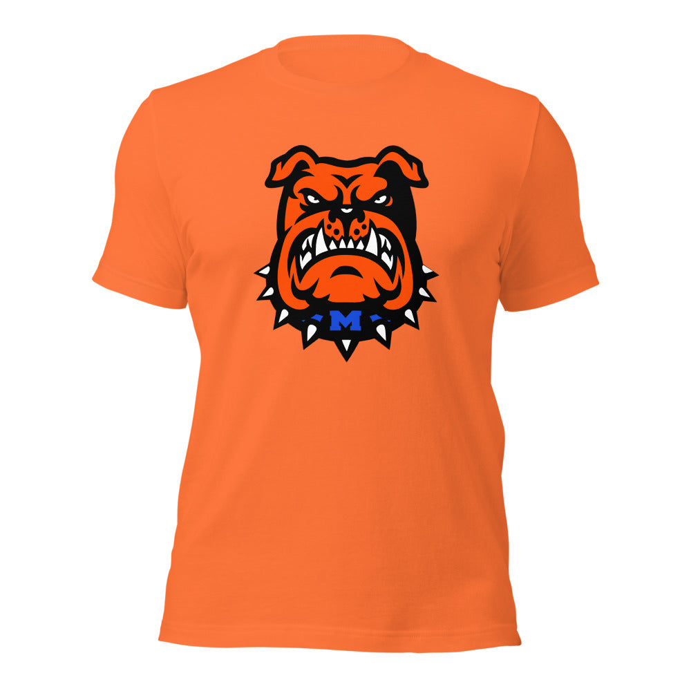 Montevallo High School Design 1 — Orange
