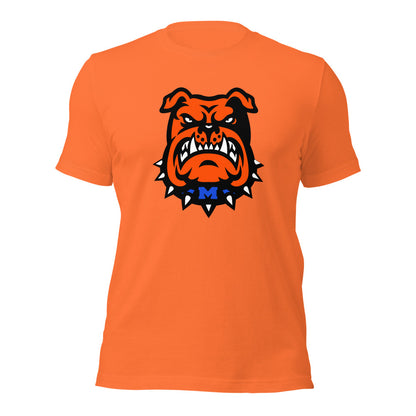 Montevallo High School Design 1 — Orange
