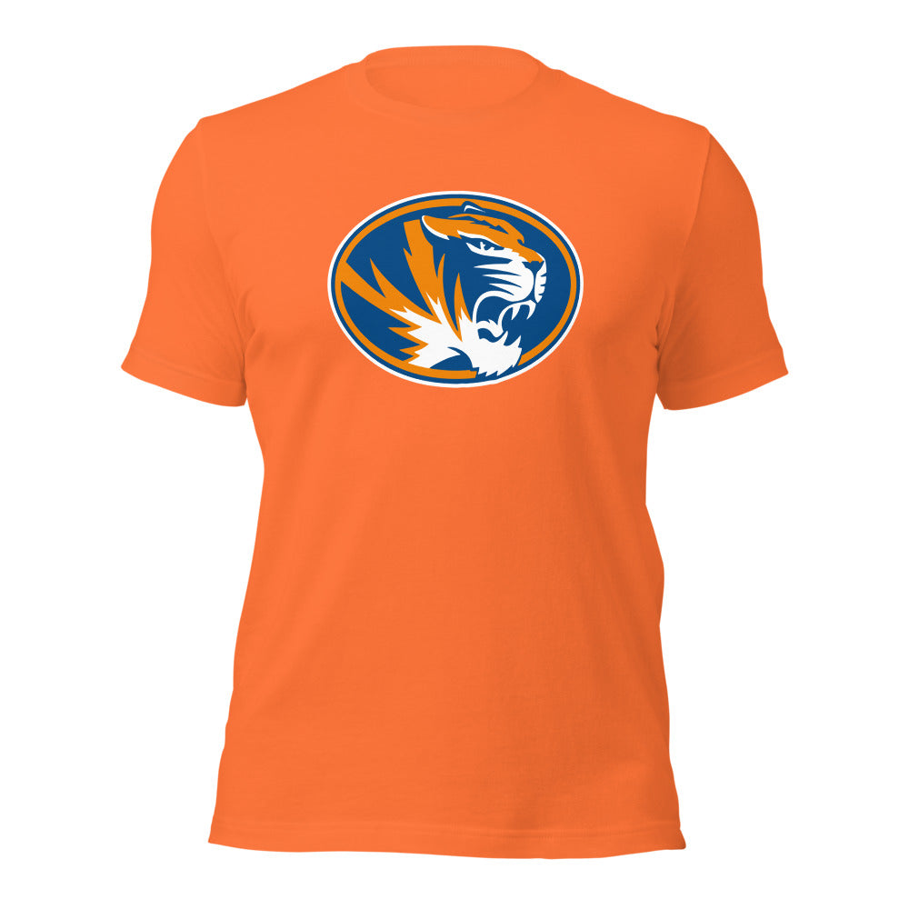 Red BAY High School Design 1 — Orange