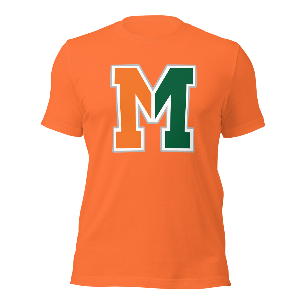 Mojave High School Design 1 — Orange