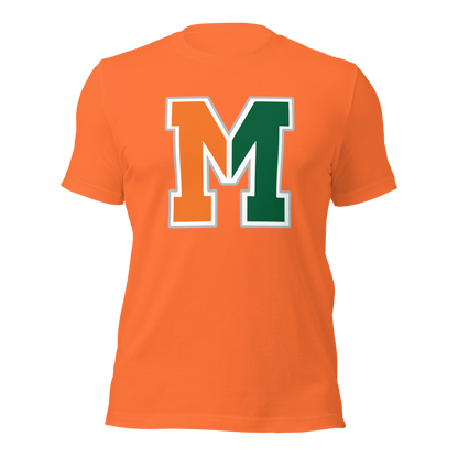 Mojave High School Design 1 — Orange