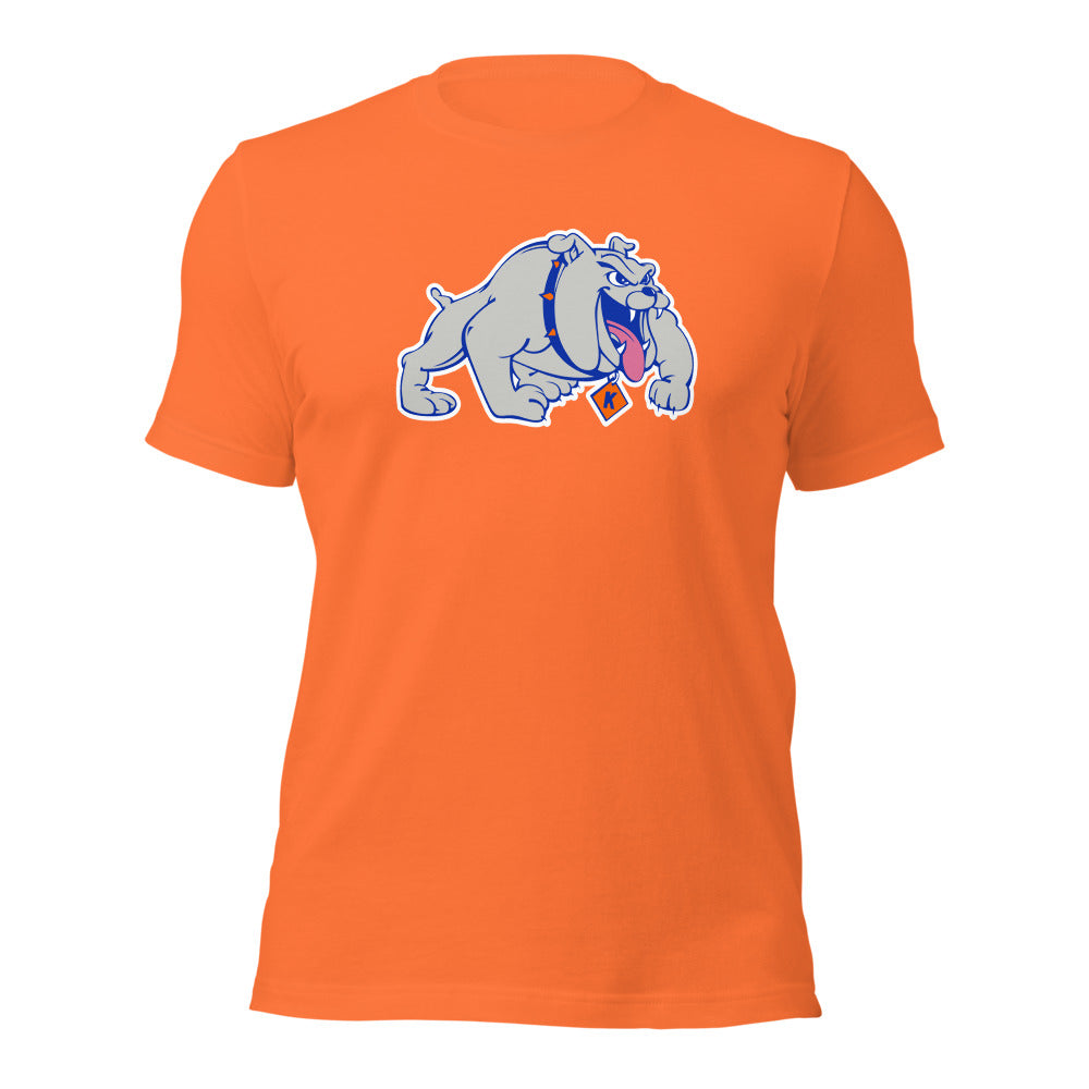 Kinston High School Design 1 — Orange