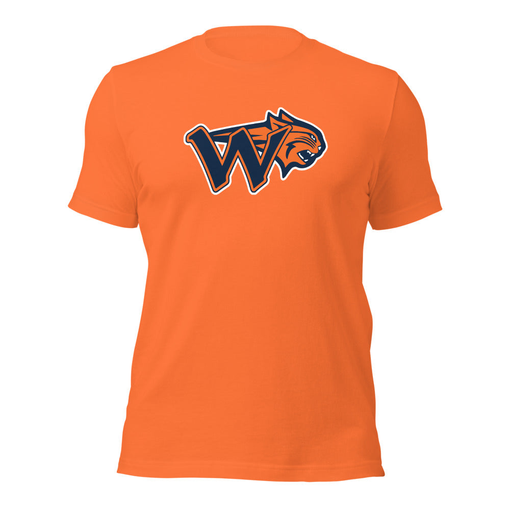Woodland High School Design 1 — Orange