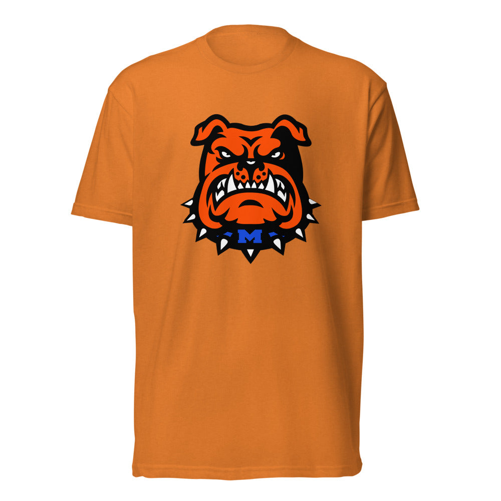 Montevallo High School Design 1 — Orange