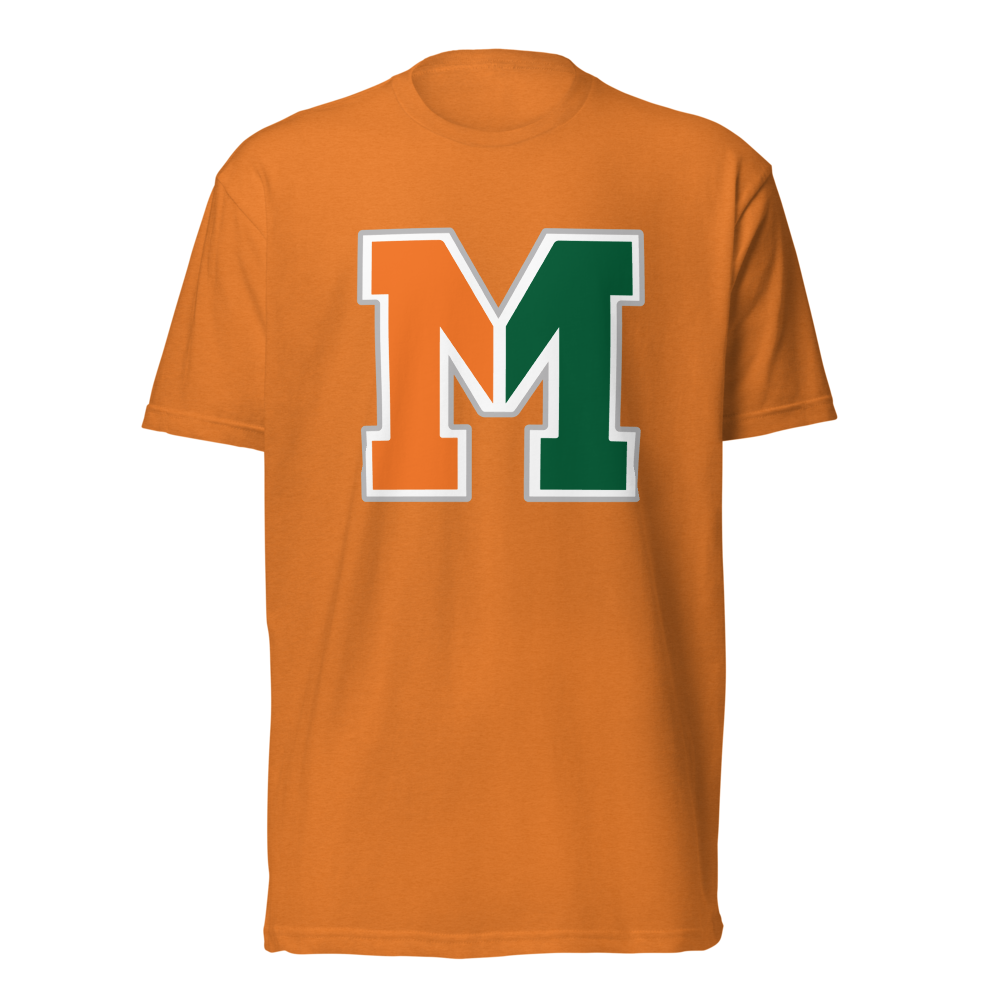 Mojave High School Design 1 — Orange