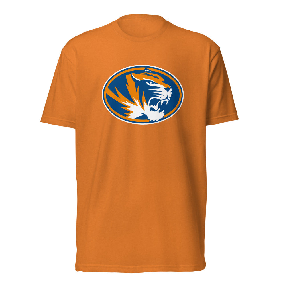 Red BAY High School Design 1 — Orange