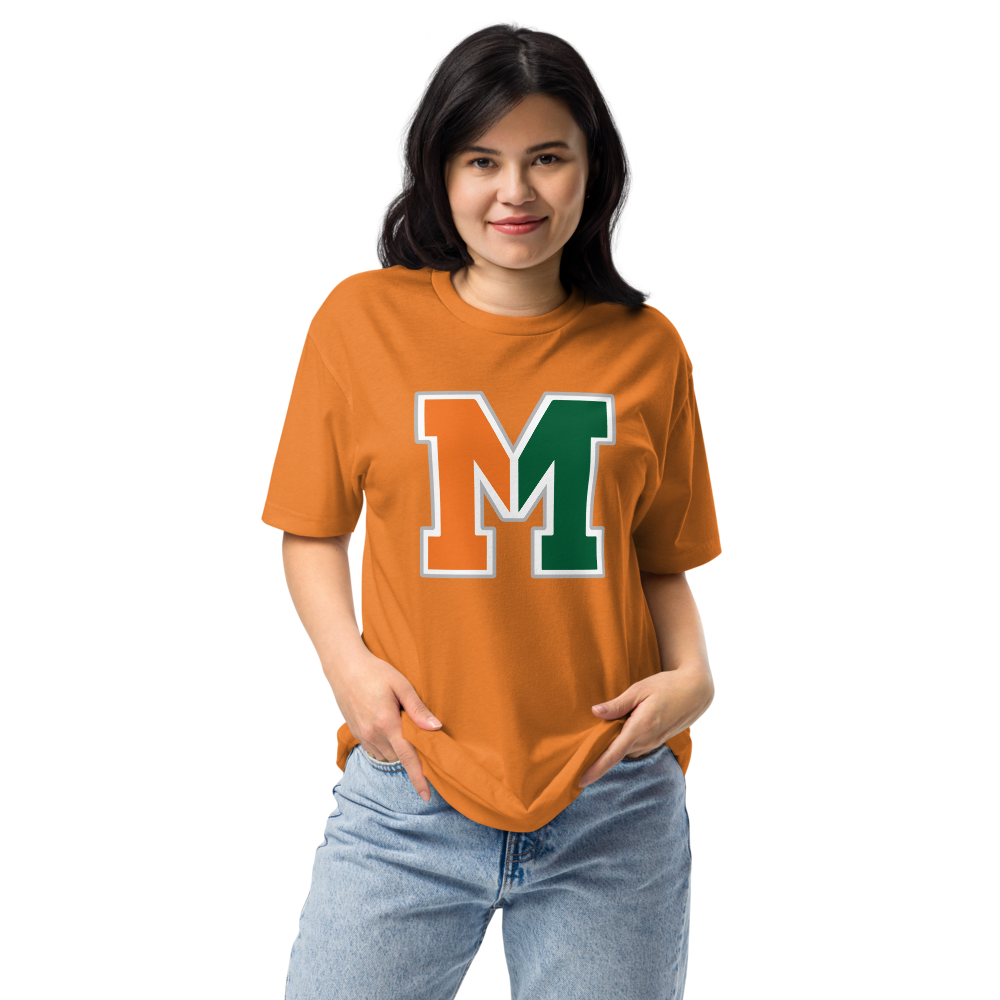 Mojave High School Design 1 — Orange