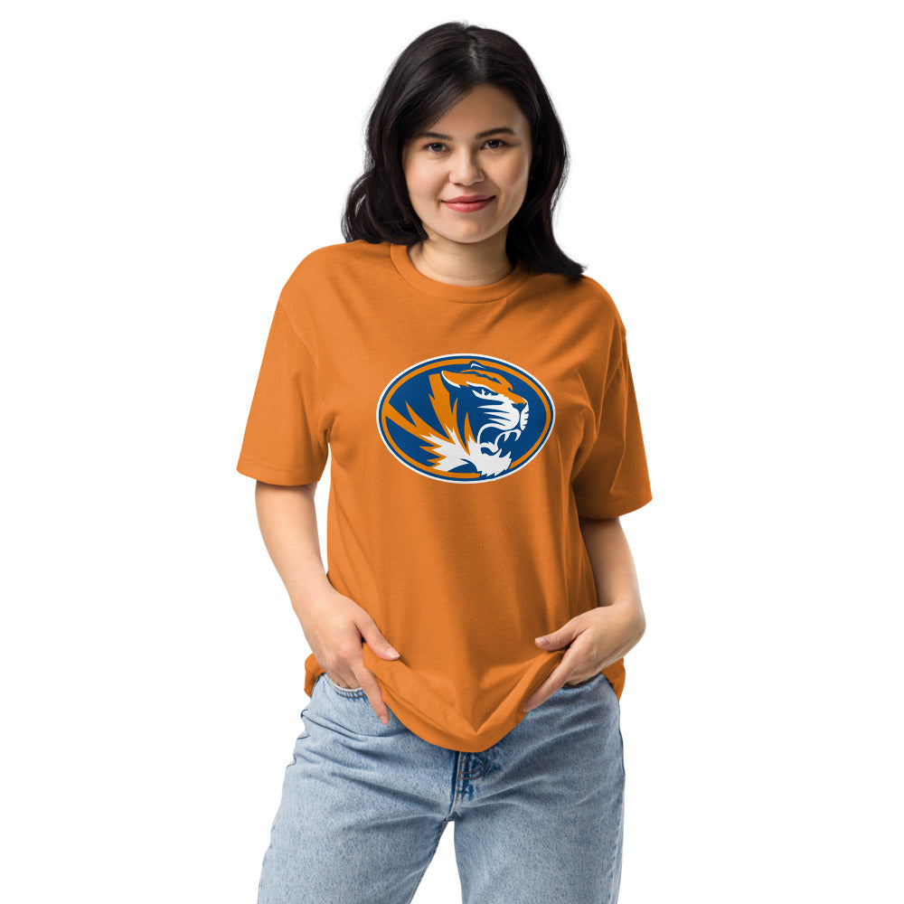 Red BAY High School Design 1 — Orange