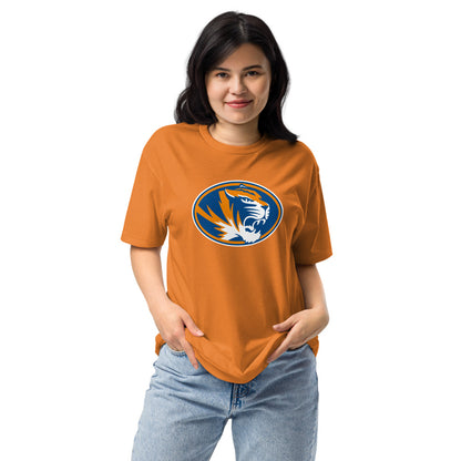Red BAY High School Design 1 — Orange